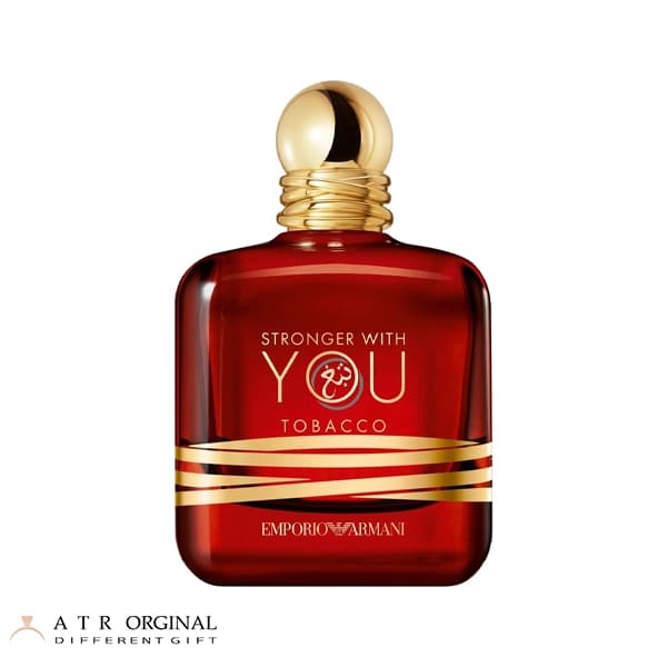 عطر جورجیو آرمانی امپریو استرانگر ویت یو توباکو مردانه ادوپرفیوم 100 میل — تصویر ۲