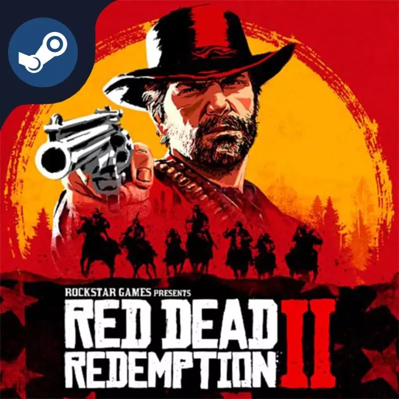 بازی Red Dead Redemption 2 استیم