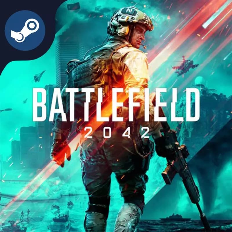 بازی Battlefield 2042 استیم