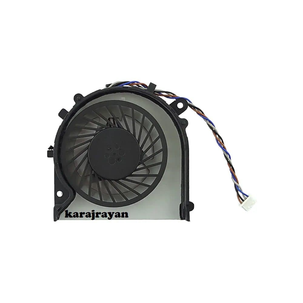 فن لپ تاپ اچ پی Fan HP Pavilion 14-AC_14-AF_603360043803 اصل -4سیم — تصویر ۲
