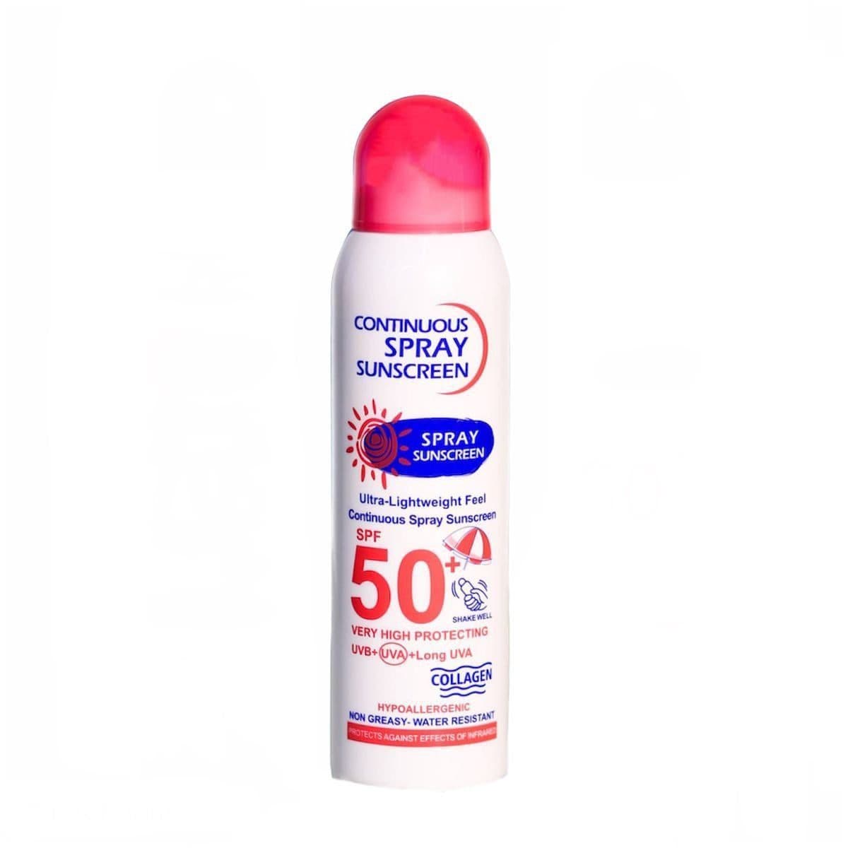 اسپری ضدآفتاب ووکالی ( 50 SPF)