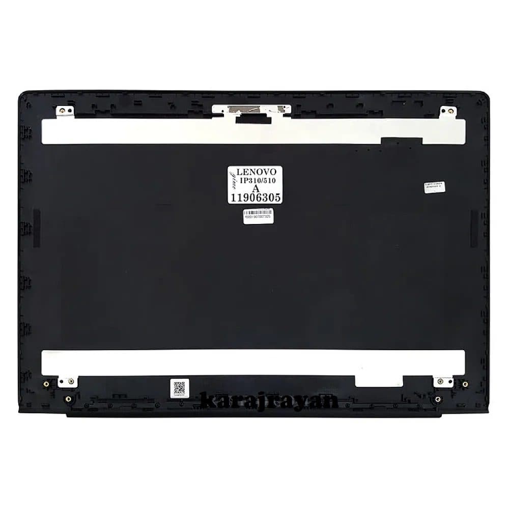 قاب پشت ال سی دی لپ تاپ لنوو IdeaPad 310-15ISK مشکی-ضدخش — تصویر ۲