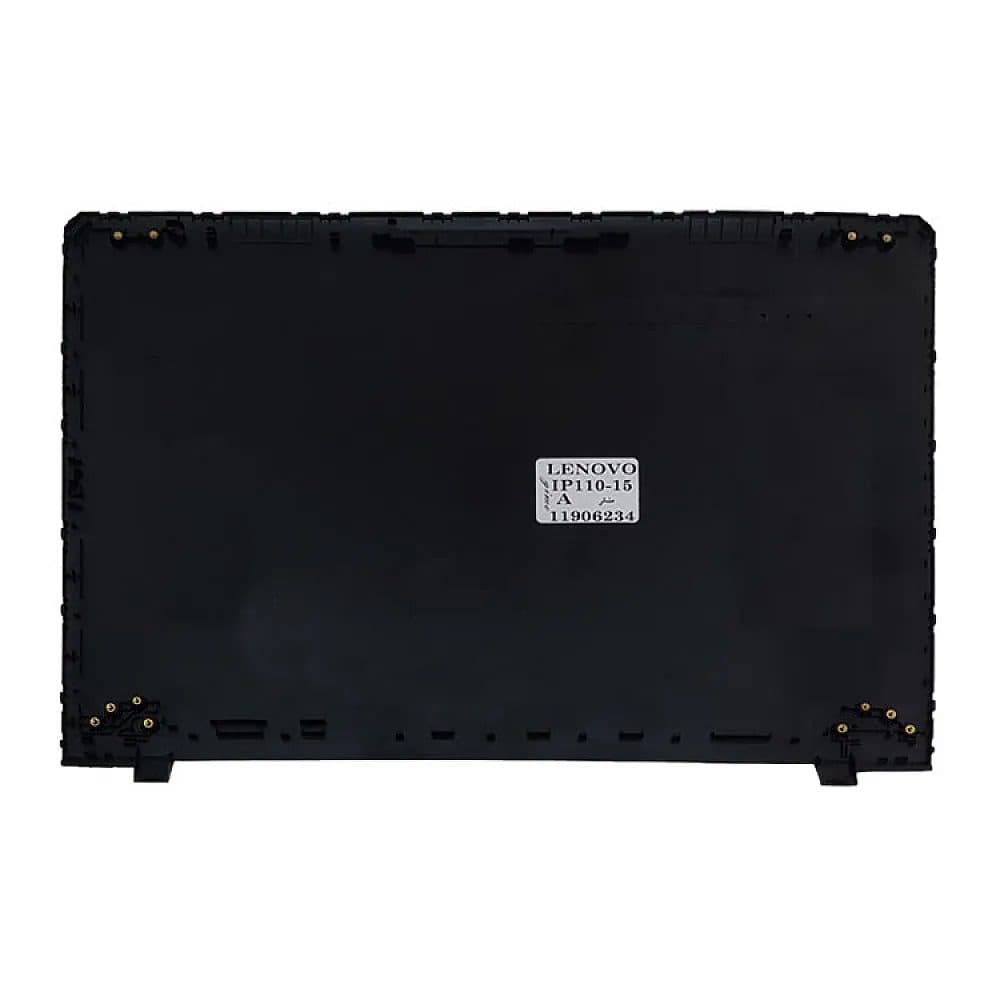 قاب پشت ال سی دی لپ تاپ لنوو Ideapad 110-15ISK Intel مشکی — تصویر ۲