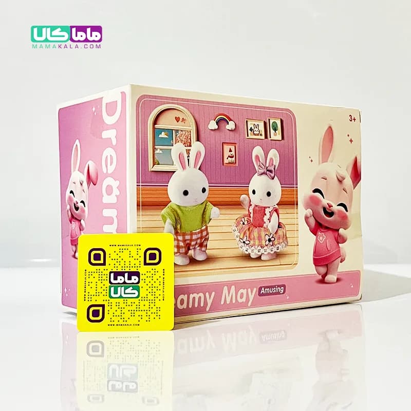 اسباب بازی ست خرگوش با وسایل شیرینی و دسر برند Dreamy — تصویر ۶