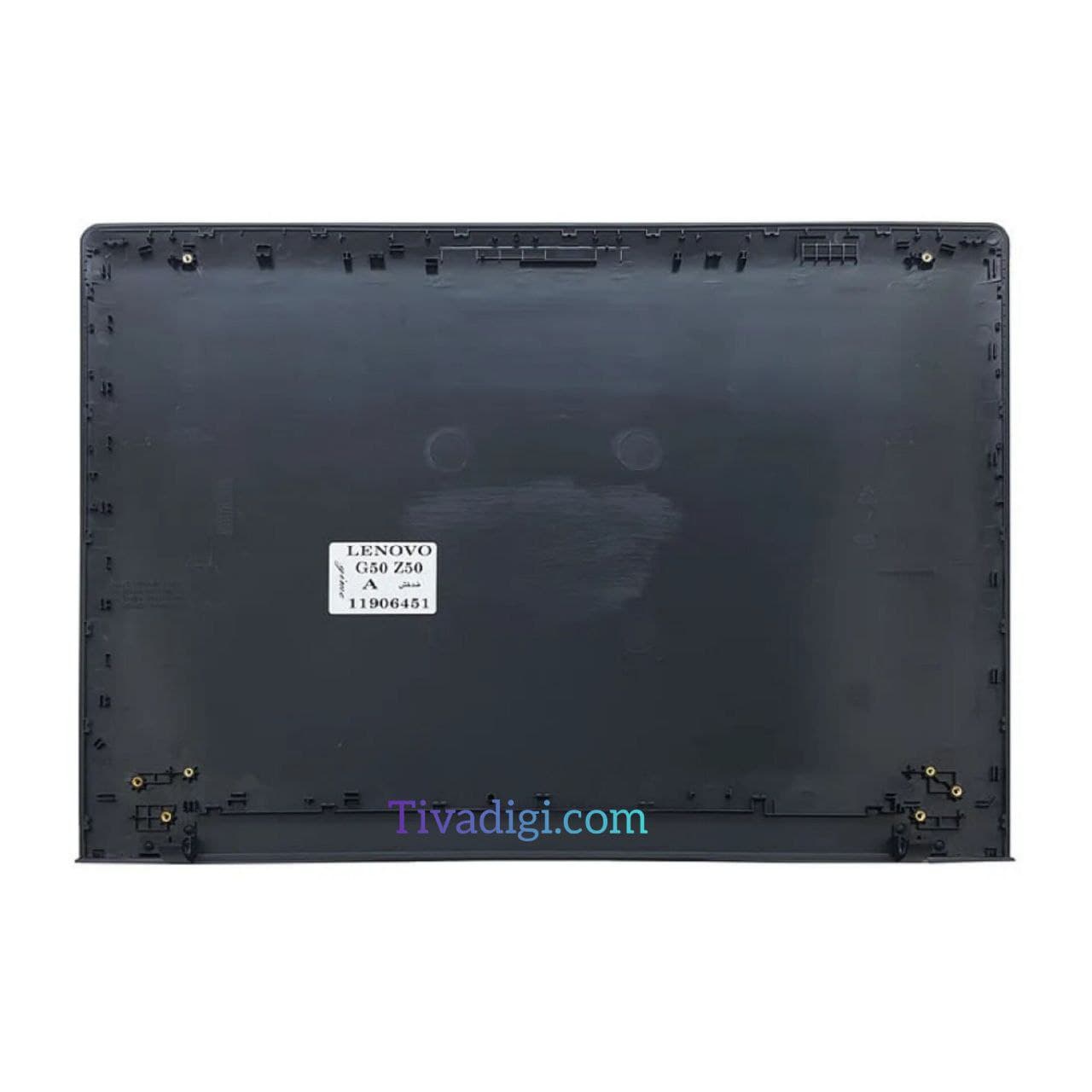 قاب پشت ال سی دی لپ تاپ لنوو Ideapad G50-70 مشکی-ضدخش — تصویر ۴