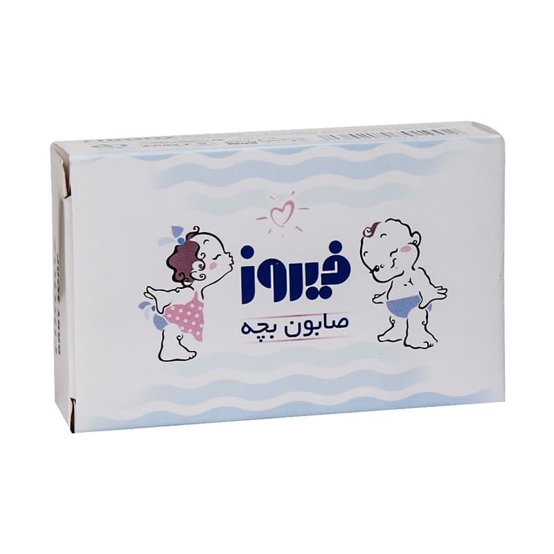 صابون بچه 75 گرم فیروز