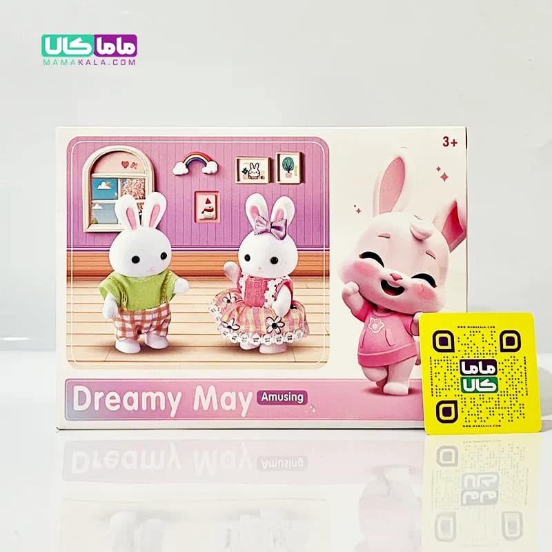 اسباب بازی ست خرگوش بستنی فروش برند Dreamy — تصویر ۶