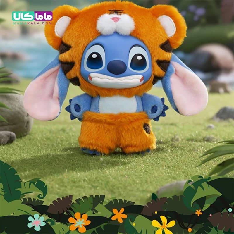 عروسک استیج بلایندباکس مدل حیوانات 🦁 Stitch Wild Animal برند تاپ‌توی — تصویر ۹