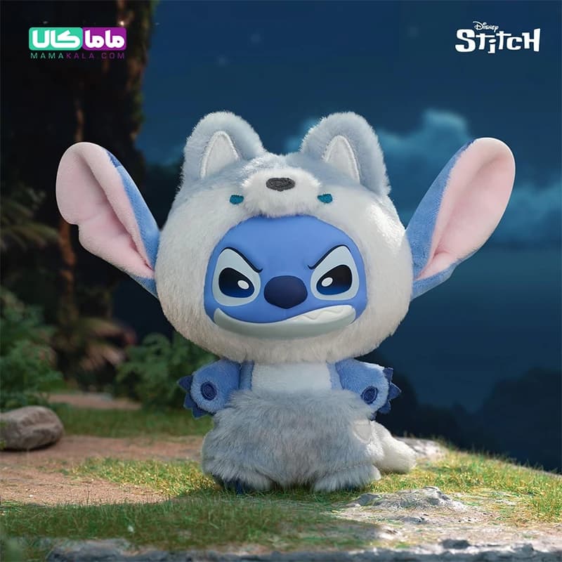 عروسک استیج بلایندباکس مدل حیوانات 🦁 Stitch Wild Animal برند تاپ‌توی — تصویر ۷