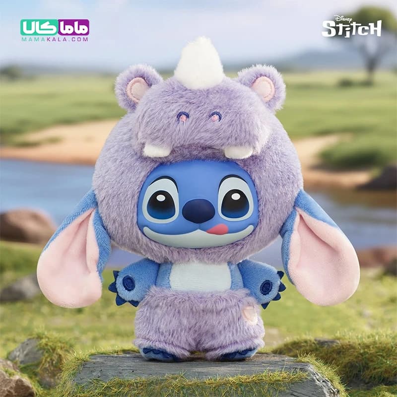عروسک استیج بلایندباکس مدل حیوانات 🦁 Stitch Wild Animal برند تاپ‌توی — تصویر ۸
