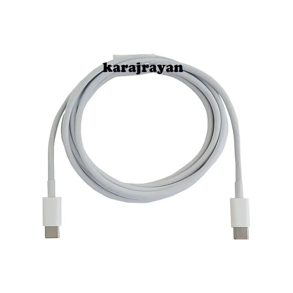کابل موبایل و تبلت Type C به Type C با طول 2 متر