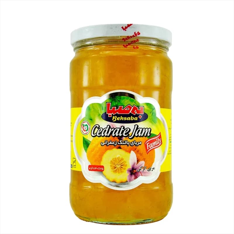 مربا بالنگ به‌صبا 830 گرمی