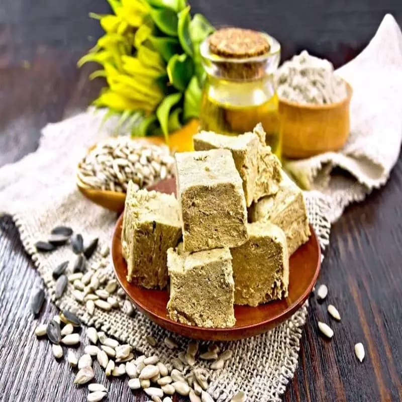 حلوا ارده 400 گرمی باغ شاهی