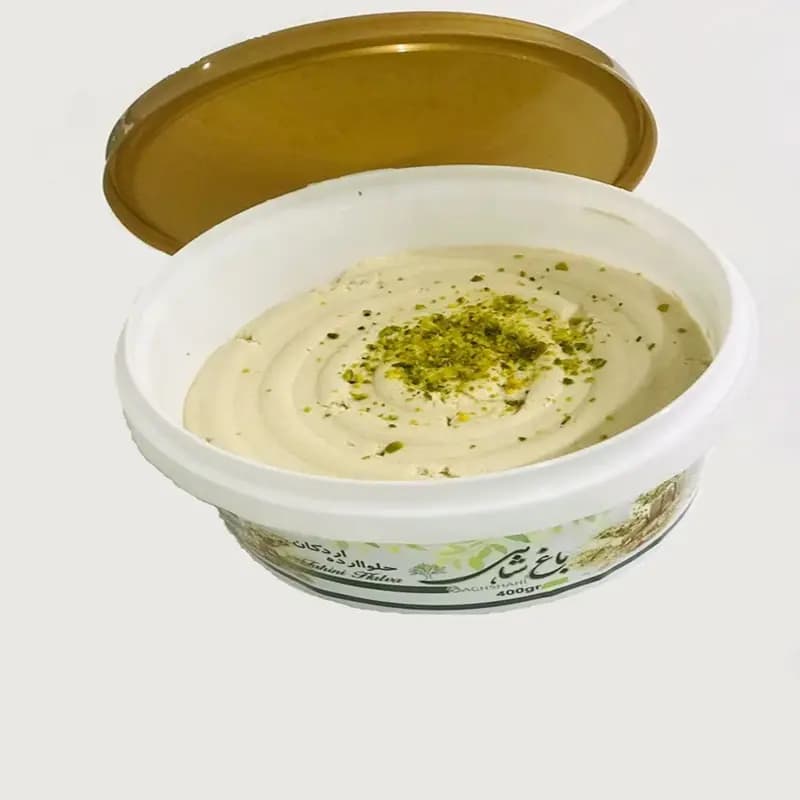 حلوا ارده 250گرمی باغ شاهی