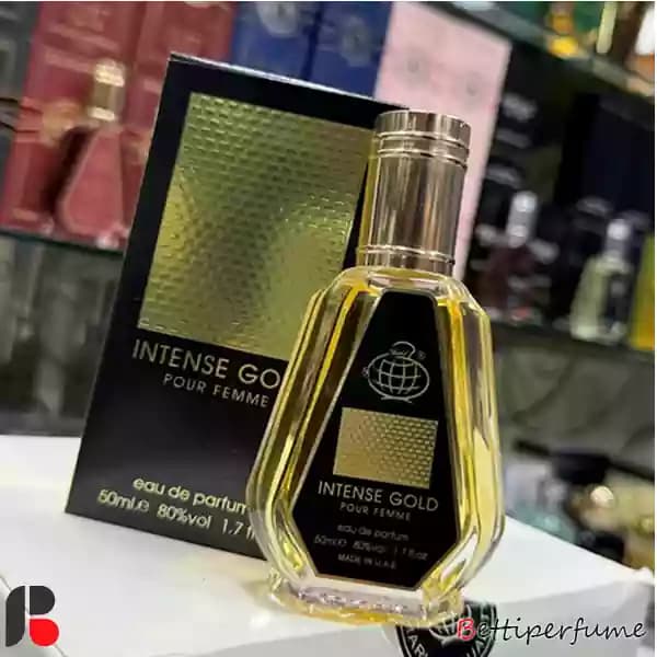 ادکلن اینتنس گلد فرگرانس ورد