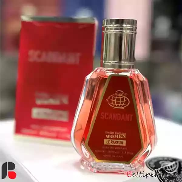 ادکلن زنانه ژان پل گوتیه اسکندل پارفوم فرگرانس ورد ۵۰ میل