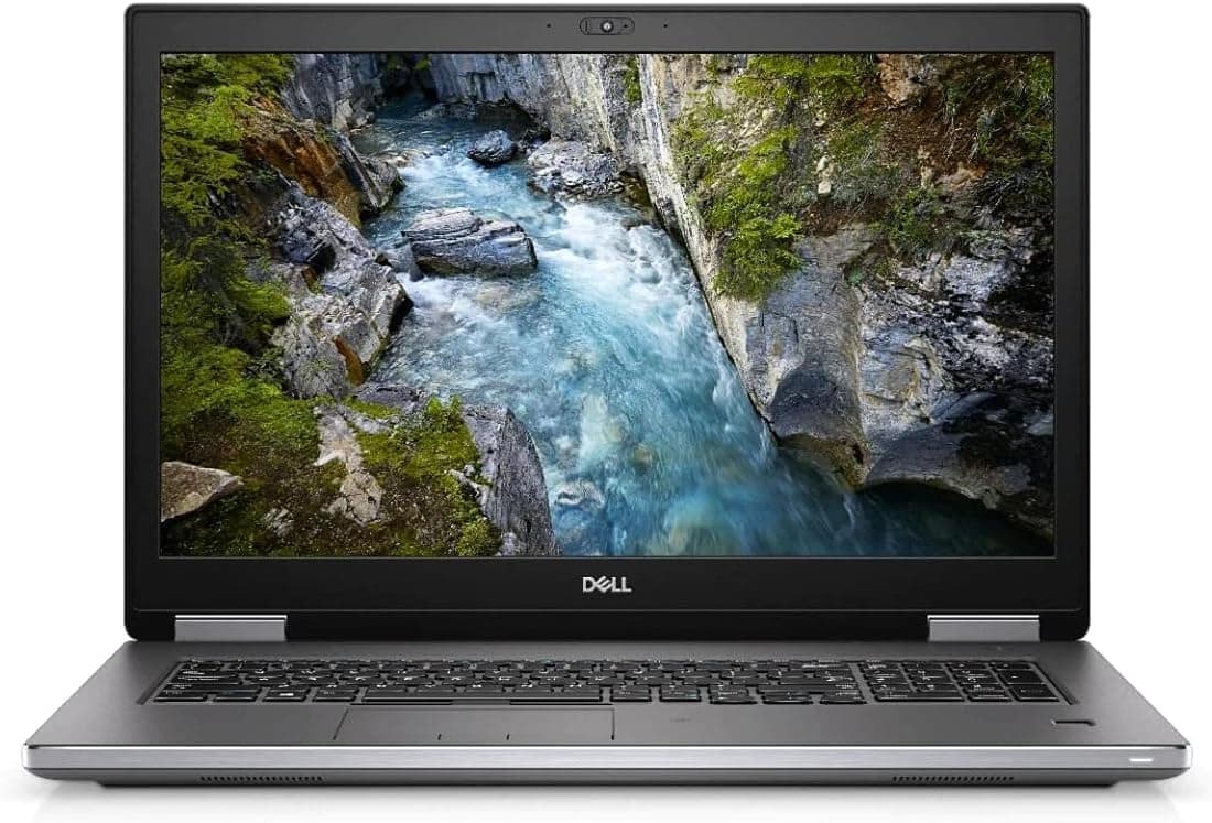 لپ تاپ دل DELL PRECISION 7740 | i7 9850 H | 32 DDR4 | 512 SSD | 8GB NVIDIA RTX 4000 | 17.3 FHD