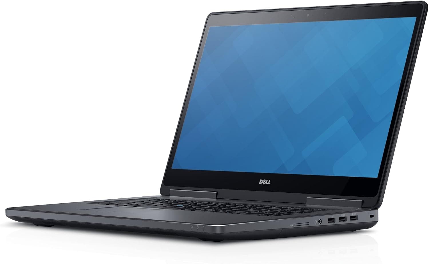 لپ تاپ دل DELL PRECISION 7720 | i7 6820 HQ | 16 DDR4 | 256 SSD| 6GB NVIDIA QUADRO P3000 | 17.3 FHD — تصویر ۴