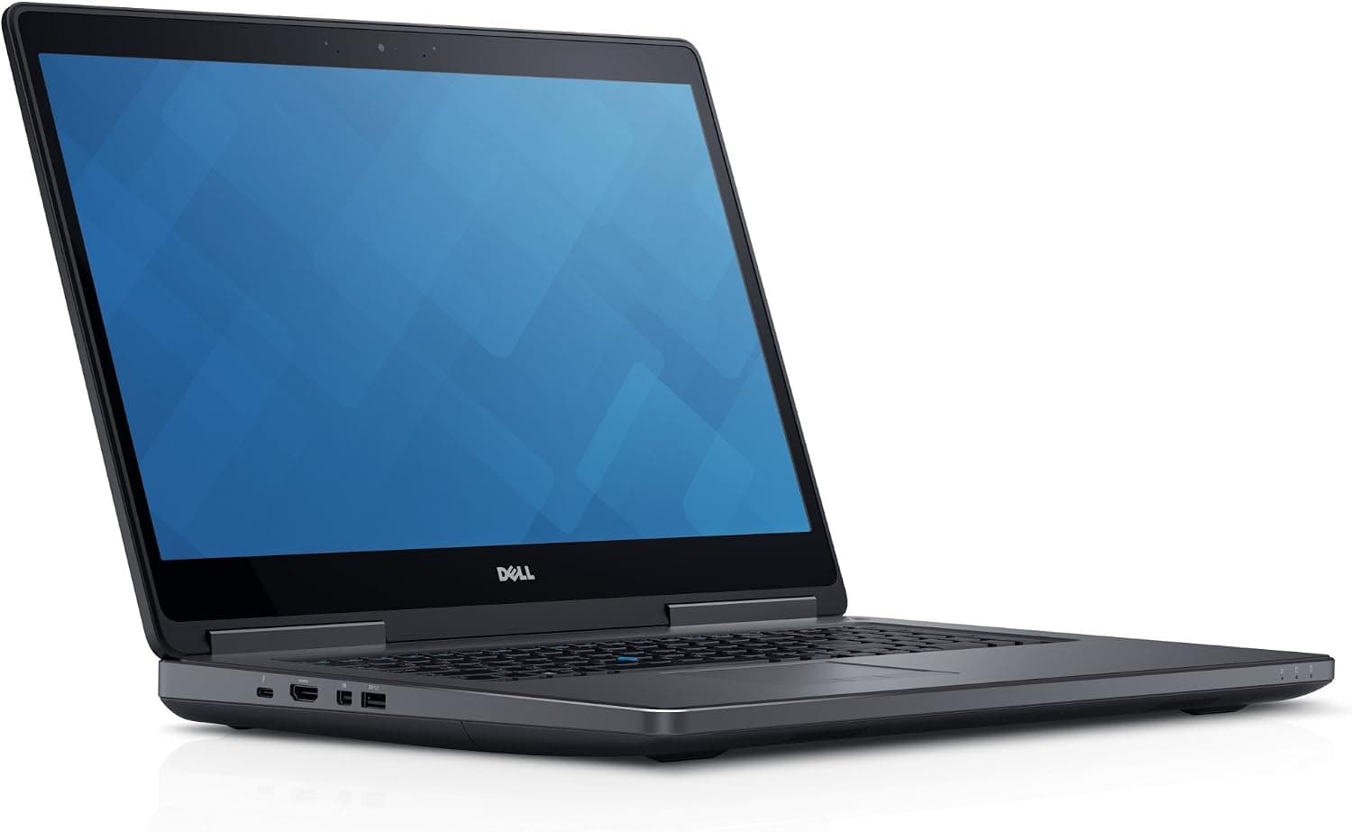 لپ تاپ دل DELL PRECISION 7720 | i7 6820 HQ | 16 DDR4 | 256 SSD| 6GB NVIDIA QUADRO P3000 | 17.3 FHD