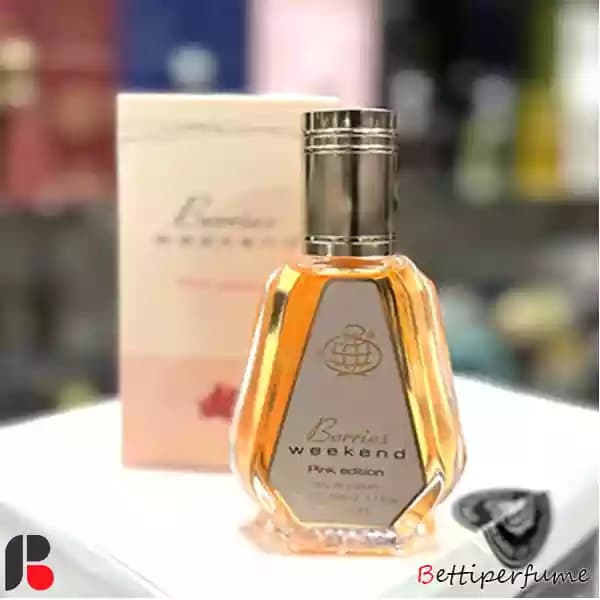 ادکلن بریس ویکند پینک ادیشن ۵۰ میل فرگرانس ورد