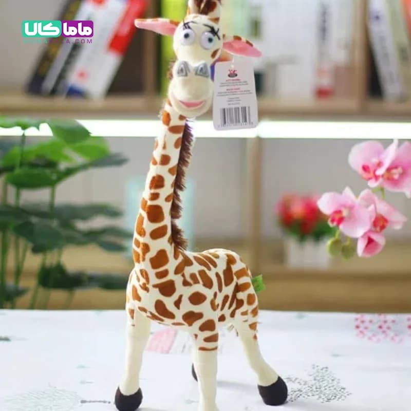 عروسک زرافه ماداگاسکار 35 سانتیمتر