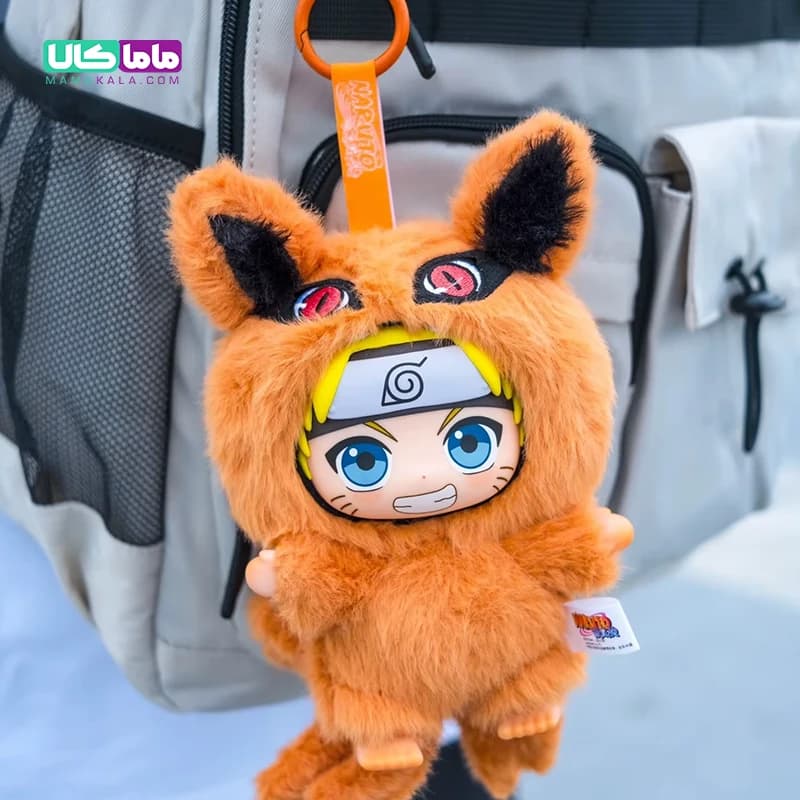 عروسک ناروتو بلایندباکس مدل 🥷 Naruto Beast Party برند تاپ‌توی — تصویر ۷