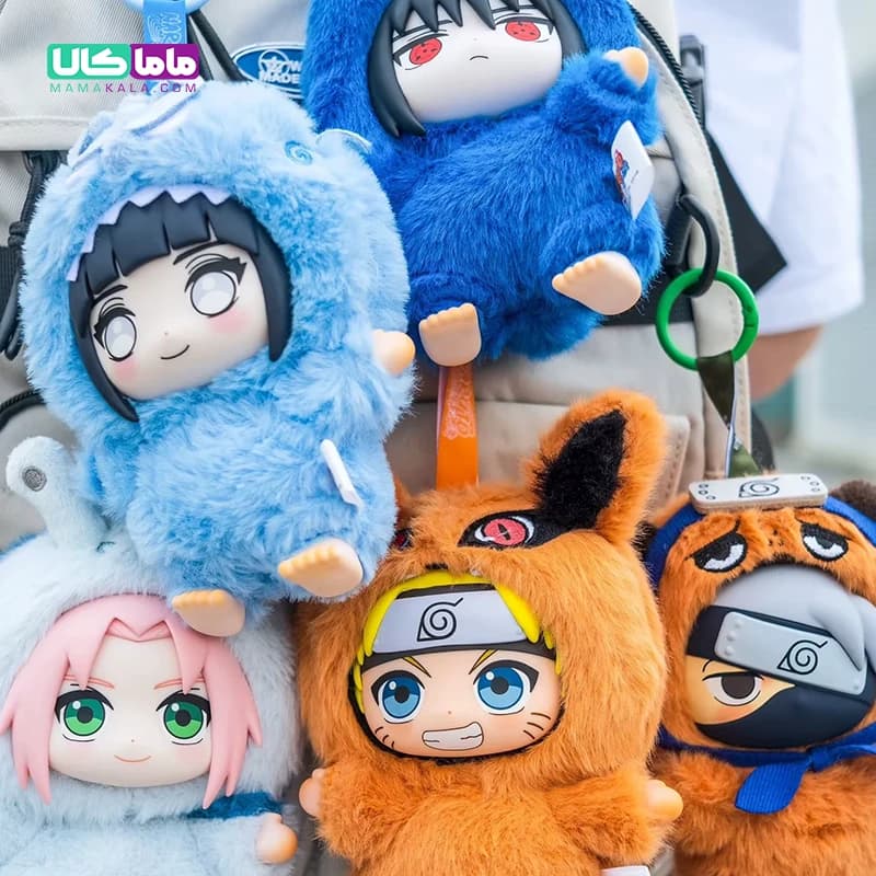 عروسک ناروتو بلایندباکس مدل 🥷 Naruto Beast Party برند تاپ‌توی — تصویر ۵