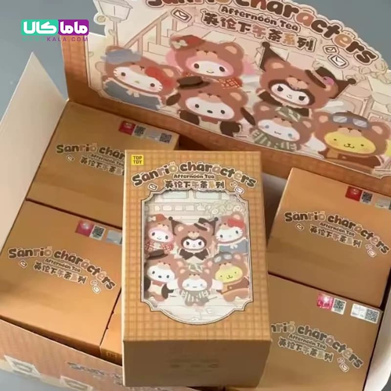 عروسک شخصیت‌های سانریو بلایندباکس مدل 🎀 Sanrio Afternoon Tea برند تاپ‌توی — تصویر ۶