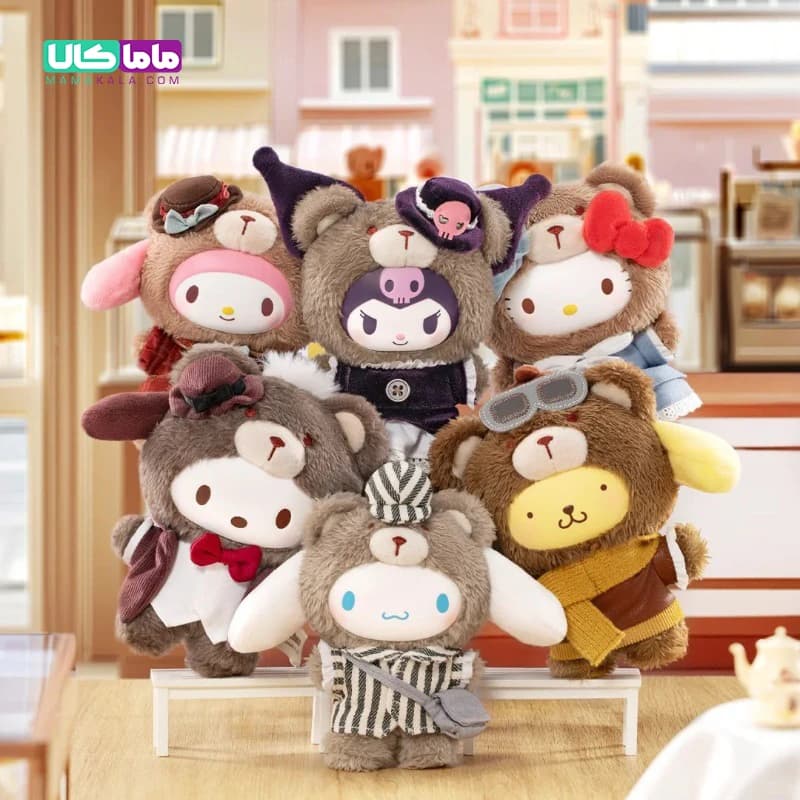 عروسک شخصیت‌های سانریو بلایندباکس مدل 🎀 Sanrio Afternoon Tea برند تاپ‌توی — تصویر ۴