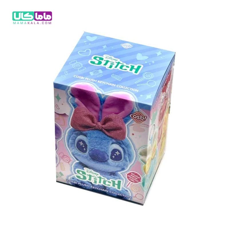 عروسک استیج بلایندباکس مدل آبنباتی 🍬 Cosbi Candy Stitch برند کازبی — تصویر ۴