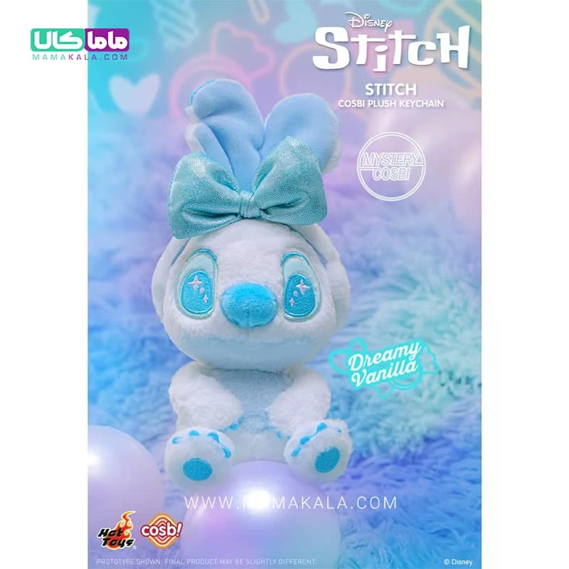 عروسک استیج بلایندباکس مدل آبنباتی 🍬 Cosbi Candy Stitch برند کازبی — تصویر ۹