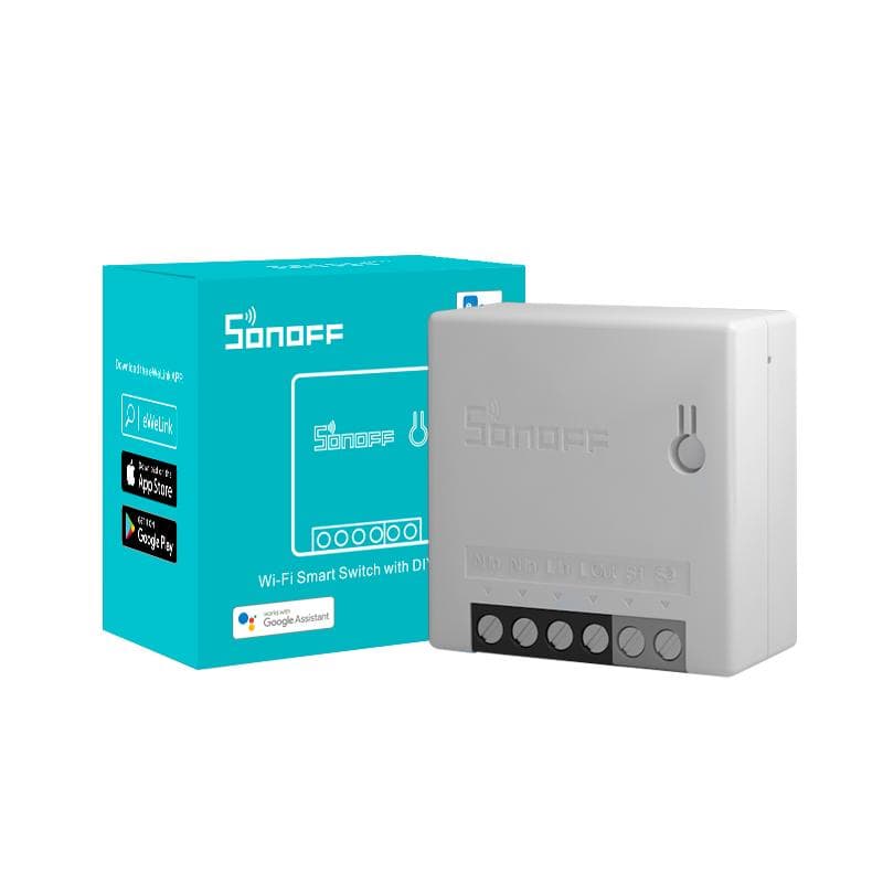 سوییچ تک کانال سونوف مدل پشت کلیدی Sonoff Mini