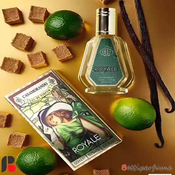 ادکلن کازاموراتی لیرا فرگرانس ورد