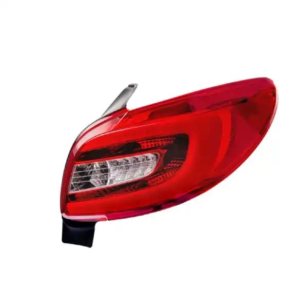 چراغ خطر عقب پژو 207 کامل با لامپ و LED راست (شاگرد) مدرن اصل — تصویر ۲