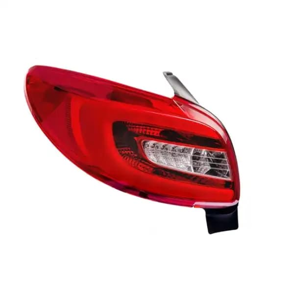 چراغ خطر عقب پژو 207 کامل با لامپ و LED چپ (راننده) مدرن اصل — تصویر ۲