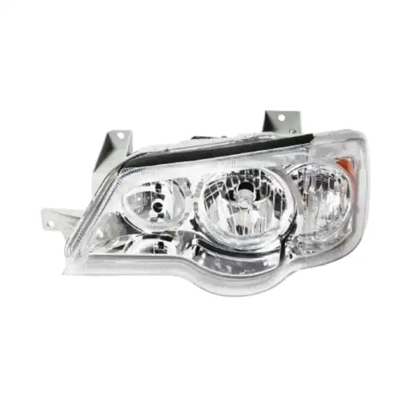چراغ جلو پراید 132 111 چپ (راننده) موتور دار فن اوران اصل