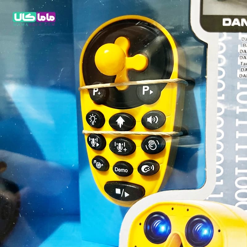 اسباب بازی ربات وال ای Wall-E کنترلی و شارژی برند بابل‌بات — تصویر ۹
