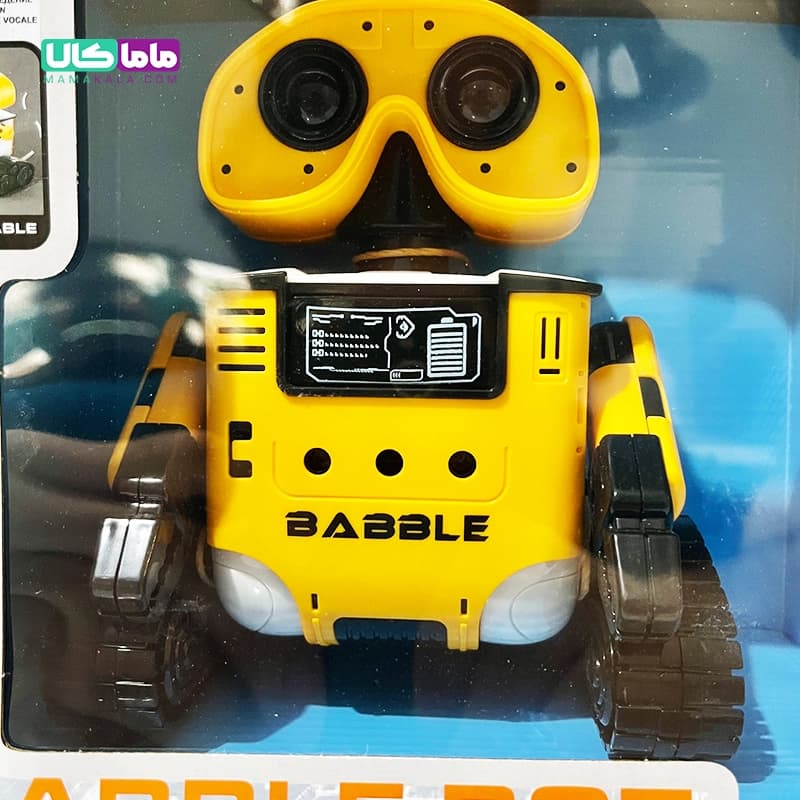 اسباب بازی ربات وال ای Wall-E کنترلی و شارژی برند بابل‌بات — تصویر ۸