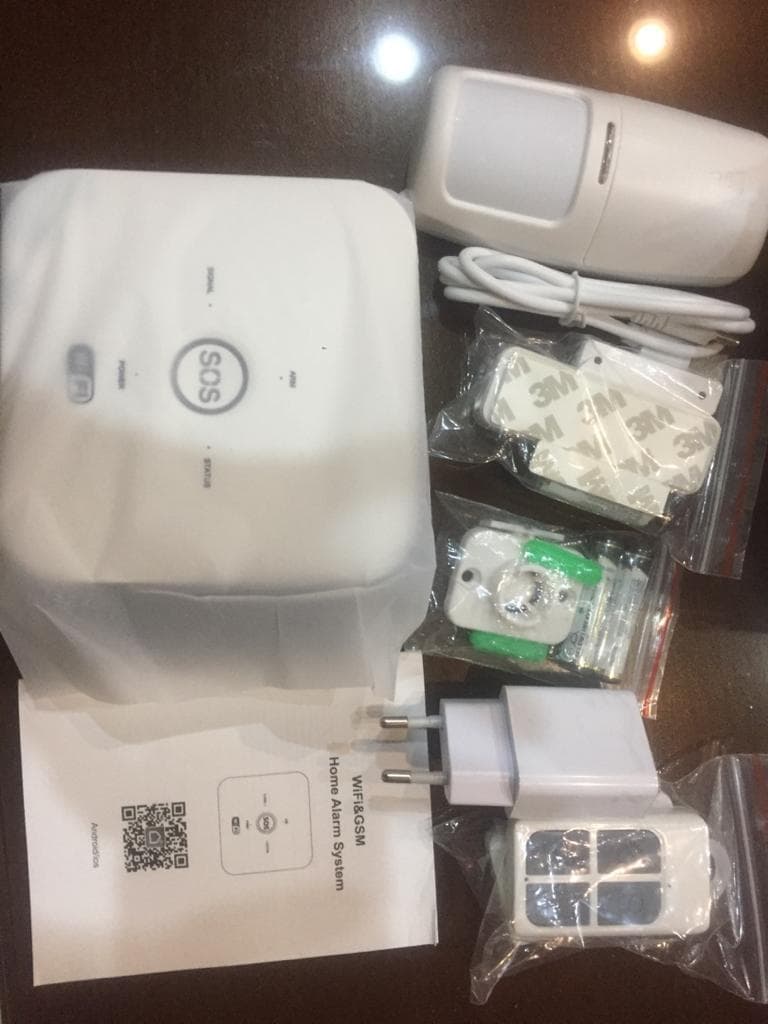 دزدگیر هوشمند تویا Tuya نوع اتصال وای فای و GSM — تصویر ۲