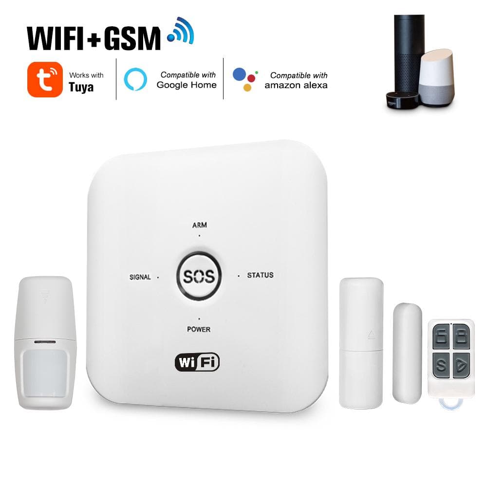 دزدگیر هوشمند تویا Tuya نوع اتصال وای فای و GSM — تصویر ۳