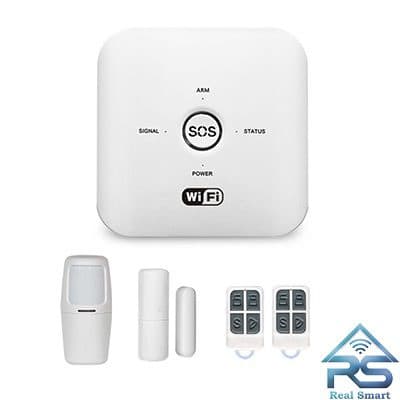 دزدگیر هوشمند تویا Tuya نوع اتصال وای فای و GSM — تصویر ۷