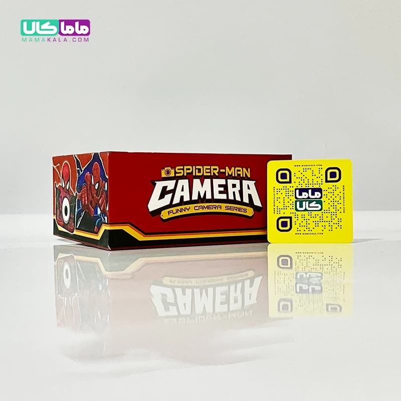 اسباب بازی فانتزی دوربین عکاسی و فیلمبرداری مدل مرد عنکبوتی — تصویر ۸