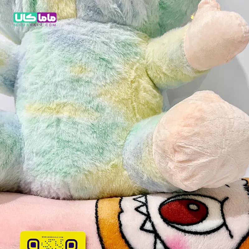 عروسک لبوبو پتودار آبرنگی 50 سانتیمتر — تصویر ۶