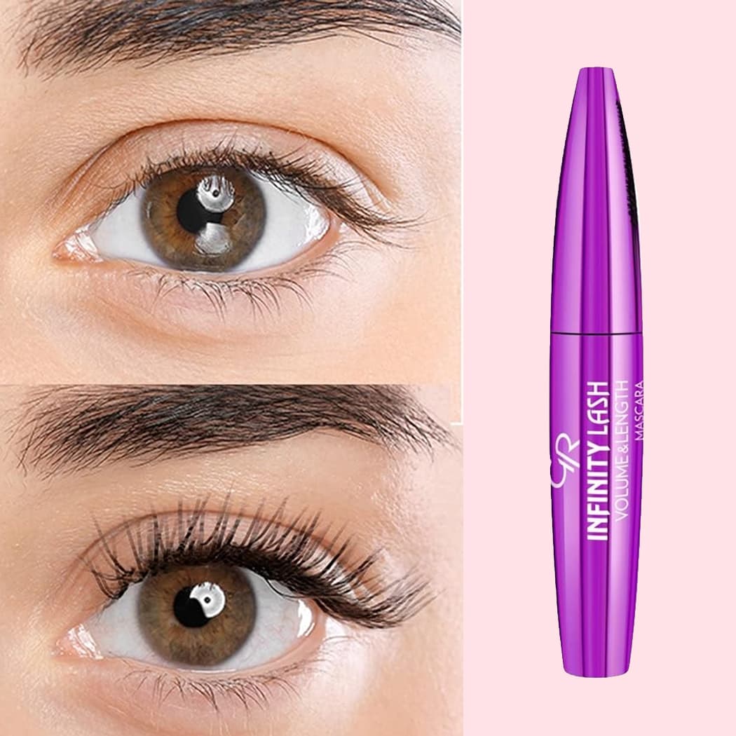 ریمل گلدن رز Golden Rose مدل Infinity Lash — تصویر ۳