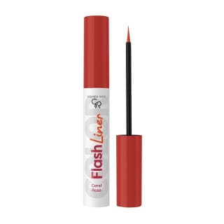 خط چشم رنگی گلدن رز مدل Flash Liner شماره 106 (رنگ قرمز مرجانی)