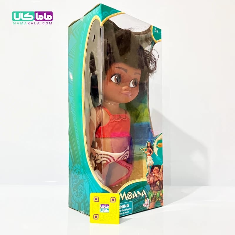 عروسک موآنا Moana دختر جنگل وارداتی اصل 40 سانتیمتر — تصویر ۲