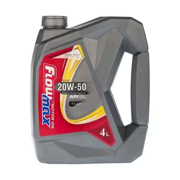 روغن موتور فلومکس 20W/50 SL چهار لیتری اصل