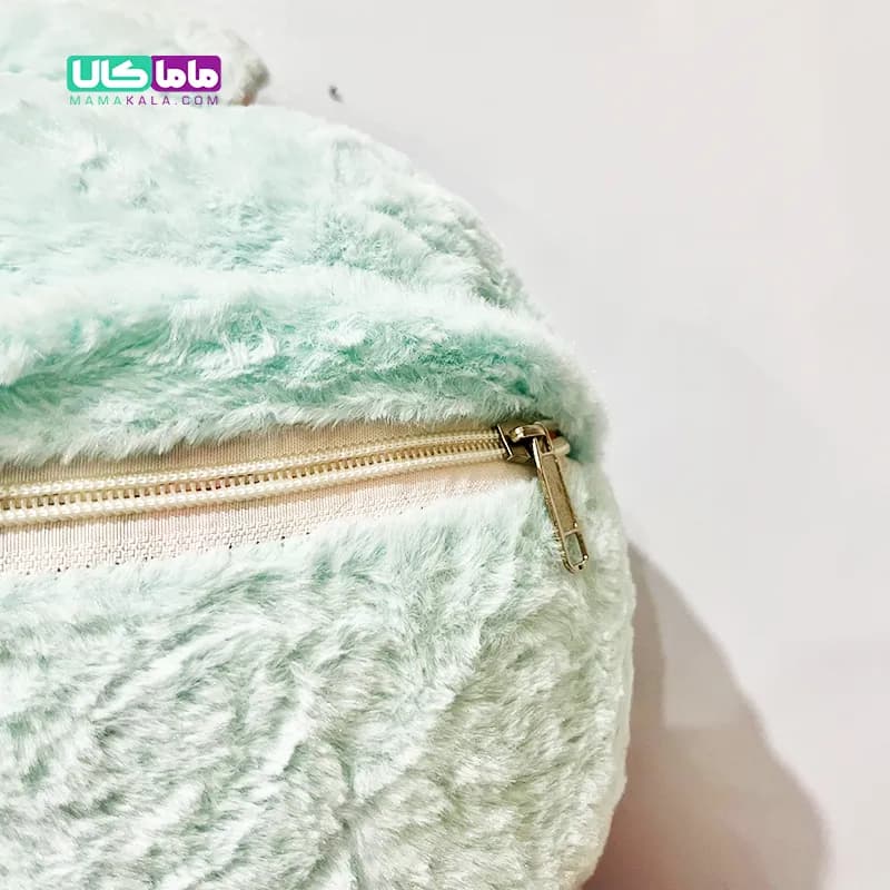 عروسک لبوبو پتوبالشتی سبز 40 سانتیمتر — تصویر ۵