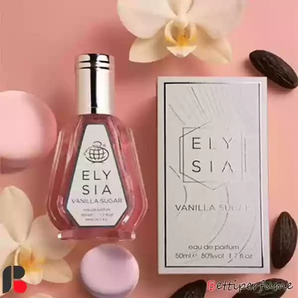 عطر الیسیا وانیلا شوگر فرگرنس ورد — تصویر ۲