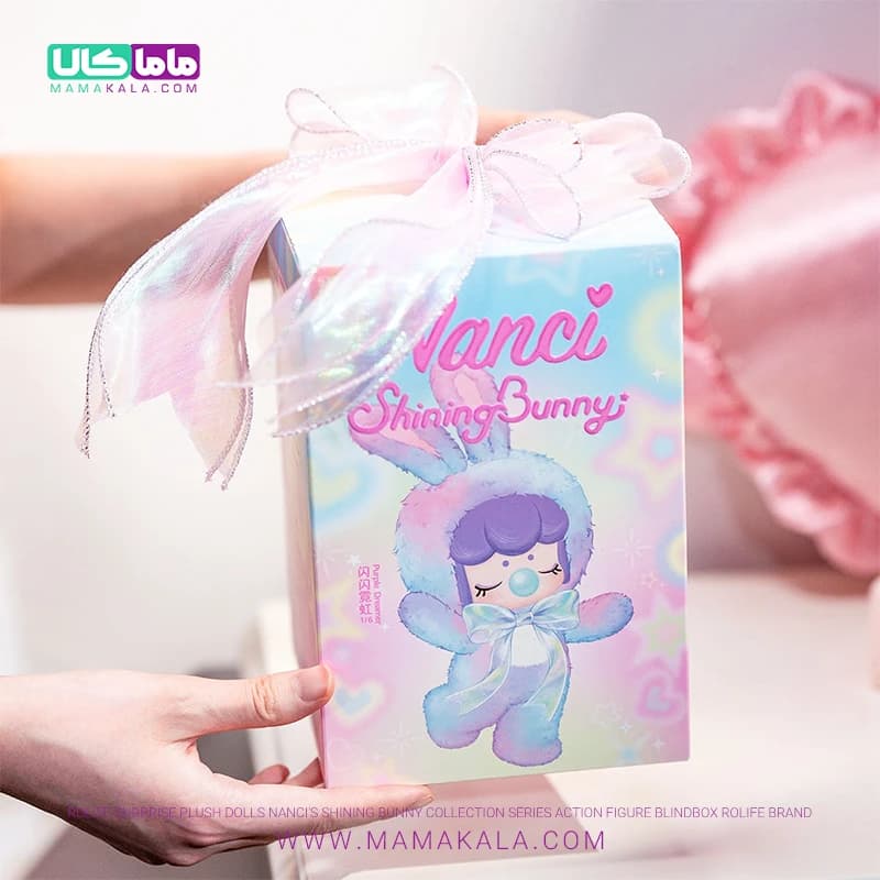 عروسک نانسی بلایندباکس مدل خرگوش 👩 Nanci’s Banny برند رولایف — تصویر ۳